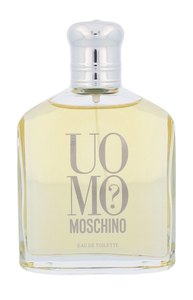 MOSCHINO uomo eau de toilette 125ml