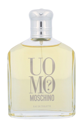 MOSCHINO uomo eau de toilette 125ml