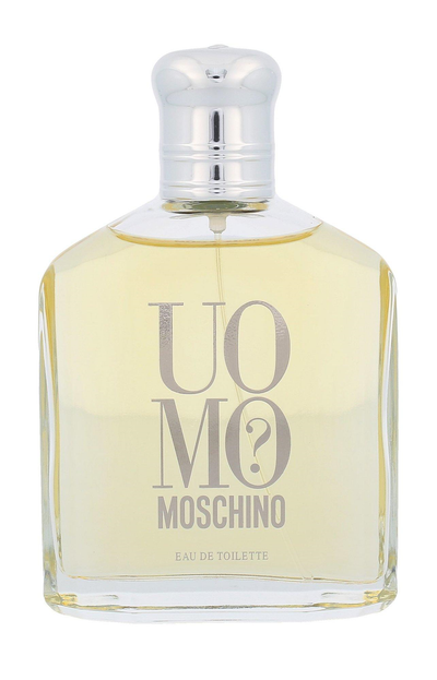 MOSCHINO uomo eau de toilette 125ml