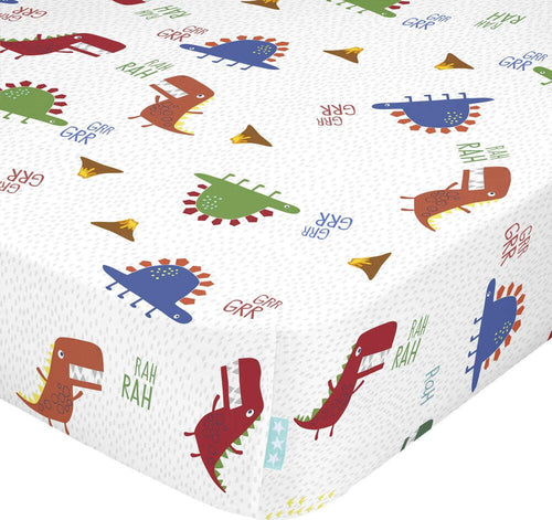 MOSHI MOSHI LENZUOLO INFERIORE FUNNY SAURUS Casa e cucina/Tessili per la casa/Biancheria da letto/Lenzuola e federe/Lenzuola Scontolo.net - Potenza, Commerciovirtuoso.it