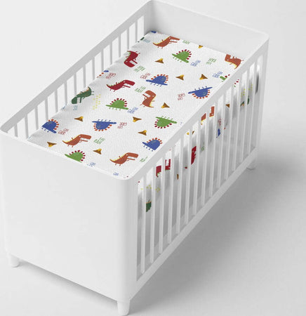 MOSHI MOSHI LENZUOLO INFERIORE FUNNY SAURUS Casa e cucina/Tessili per la casa/Biancheria da letto/Lenzuola e federe/Lenzuola Scontolo.net - Potenza, Commerciovirtuoso.it