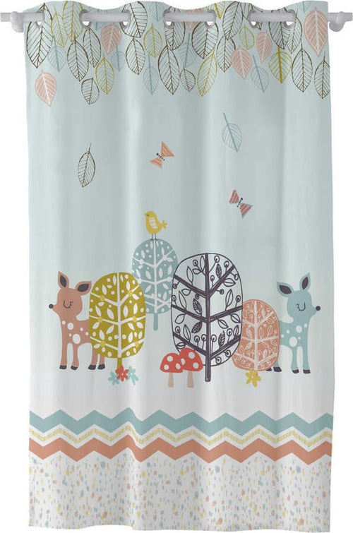 Moshi Moshi Tenda del bosco 135 x 180 cm Casa e cucina/Tessili per la casa/Decorazioni per finestre/Tende classiche e drappeggi/Tende a pannello Scontolo.net - Potenza, Commerciovirtuoso.it