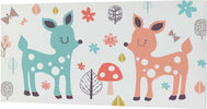 Moshi Moshi WOODLAND 9723 Tela Decorativa 27 x 54 cm Casa e cucina/Decorazioni per interni/Arte/Poster e stampe Scontolo.net - Potenza, Commerciovirtuoso.it