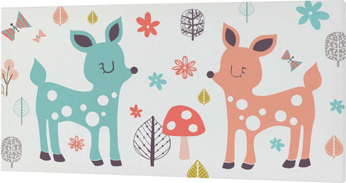 Moshi Moshi WOODLAND 9723 Tela Decorativa 27 x 54 cm Casa e cucina/Decorazioni per interni/Arte/Poster e stampe Scontolo.net - Potenza, Commerciovirtuoso.it