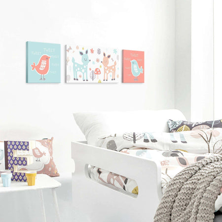 Moshi Moshi WOODLAND 9723 Tela Decorativa 27 x 54 cm Casa e cucina/Decorazioni per interni/Arte/Poster e stampe Scontolo.net - Potenza, Commerciovirtuoso.it