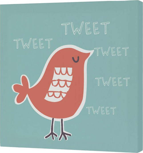 Moshi Moshi WOODLAND Bird Tela decorativa 27x27 cm Casa e cucina/Decorazioni per interni/Arte/Poster e stampe Scontolo.net - Potenza, Commerciovirtuoso.it