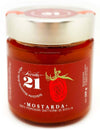Mostarda Di Pomodoro Datterino Siciliano 210gr. Composta Artigianale di Pomodoro per Carni e Formaggi 100% Made in Italy Secolo 21
