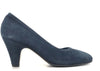 MOT-CLE' Décolleté 1584 camoscio navy