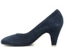 MOT-CLE' Décolleté 1584 camoscio navy