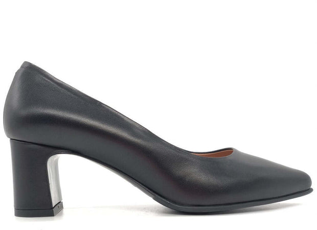 MOT-CLE' Décolleté donna MOT1547 nappa nera