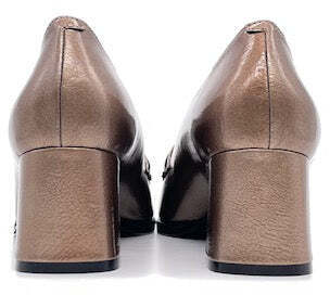 MOT-CLè Scarpa Accollata Donna Perlak Cuoio
