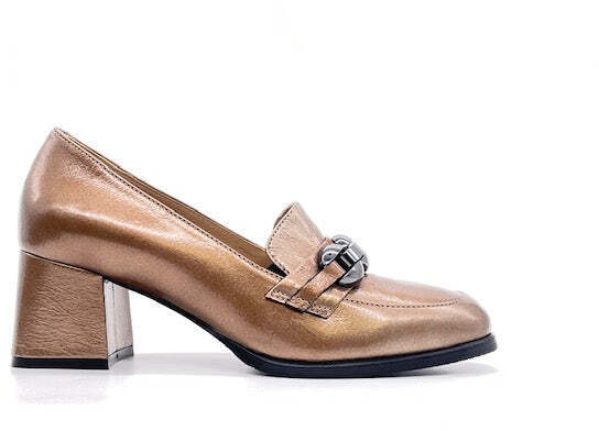 MOT-CLè Scarpa Accollata Donna Perlak Cuoio