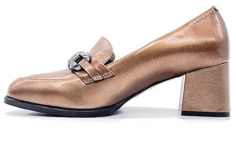 MOT-CLè Scarpa Accollata Donna Perlak Cuoio