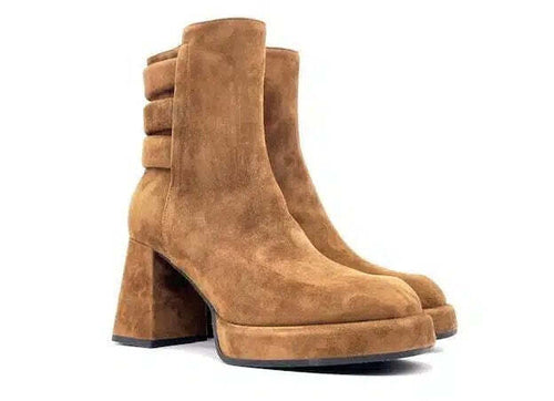 MOT-CLè Stivaletto Donna Camoscio Rex Express