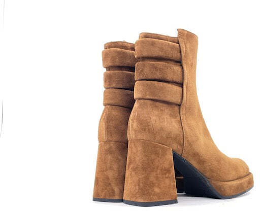 MOT-CLè Stivaletto Donna Camoscio Rex Express