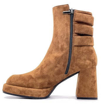 MOT-CLè Stivaletto Donna Camoscio Rex Express