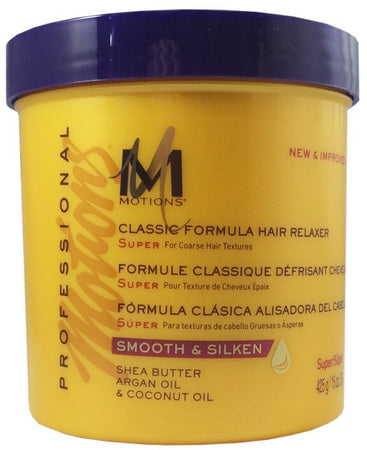 Motion Relaxer Super 425g Rilassants per Capelli Trattamento Idratante per Capelli