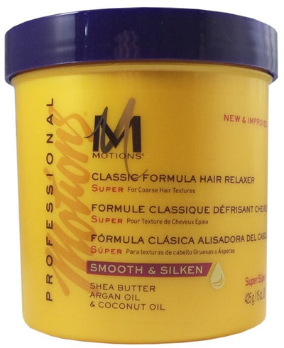 Motion Relaxer Super 425g Rilassants per Capelli Trattamento Idratante per Capelli