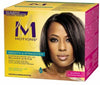 MOTIONS SMOOTH & STRAIGHTEN SILKENING SHINE NO LYE SUPER STIRAGGIO PER CAPELLI PAESE DI ORIGINE USA.