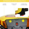 Moto-Cross-Elettrica-con-Rotelle-Giallo-per-Bambini-3-anni-e-più,-Batteria-6V-Velocità-2.5km/h,-102-x-53-x-66cm-WQ2301-043YLWQ2