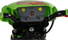 Moto-Cross-Elettrica-con-Rotelle-Verde-per-Bambini-3-anni-e-più,-Batteria-6V-Velocità-2.5km/h,-102-x-53-x-66cm-HJ6301-043GNHJ6