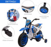 Moto-da-Cross-Elettrica-per-Bambini-da-3-5-Anni,-Batteria-12V-Ricaricabile-e-Rotelline-Rimovibili,-106.5x51.5x68cm,-Blu-QZ5370-165V90BUQZ5