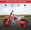 Moto-da-Cross-Elettrica-per-Bambini-da-3-5-Anni,-Batteria-12V-Ricaricabile-e-Rotelline-Rimovibili,-106.5x51.5x68cm,-Rosso-FT8370-165V90RDFT8