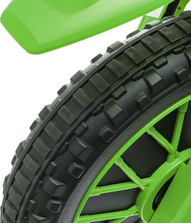 Moto-da-Cross-Elettrica-per-Bambini-da-3-5-Anni,-Batteria-12V-Ricaricabile-e-Rotelline-Rimovibili,-106.5x51.5x68cm,-Verde-SD7370-165V90GNSD7