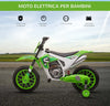 Moto-da-Cross-Elettrica-per-Bambini-da-3-5-Anni,-Batteria-12V-Ricaricabile-e-Rotelline-Rimovibili,-106.5x51.5x68cm,-Verde-SD7370-165V90GNSD7