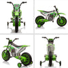Moto-da-Cross-Elettrica-per-Bambini-da-3-5-Anni,-Batteria-12V-Ricaricabile-e-Rotelline-Rimovibili,-106.5x51.5x68cm,-Verde-SD7370-165V90GNSD7