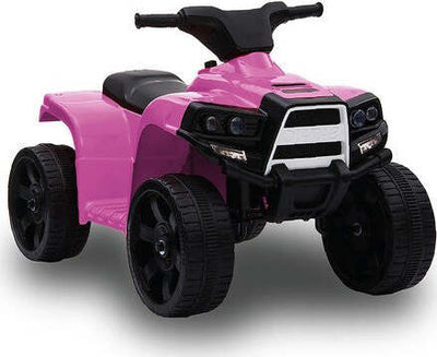 Moto-elettrica-Biemme-by-Bcs-1018-RS-Mini-Quad-6V-Rosa