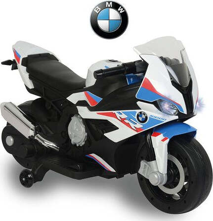 Moto-elettrica-Biemme-by-Bcs-1043-B-S1000-Rr-12V-Bmw-Bianco
