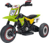 Moto-elettrica-Globo-41096-Cross-3-ruote-6V-Verde