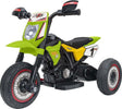 Moto-elettrica-Globo-41096-Cross-3-ruote-6V-Verde