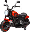 Moto-Elettrica-per-Bambini-18-36-Mesi-con-Rotelle-e-Fanale,-76x42x57-cm,-Rosso-e-Nero-TR5370-283V90RDTR5