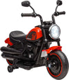 Moto-Elettrica-per-Bambini-18-36-Mesi-con-Rotelle-e-Fanale,-76x42x57-cm,-Rosso-e-Nero-TR5370-283V90RDTR5