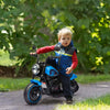 Moto-Elettrica-per-Bambini-18-36-Mesi-in-PP-e-Metallo-con-Rotelle-e-Fanale,-76x42x57-cm,-Blu-e-Nero-HN2370-283V90BUHN2