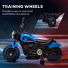 Moto-Elettrica-per-Bambini-18-36-Mesi-in-PP-e-Metallo-con-Rotelle-e-Fanale,-76x42x57-cm,-Blu-e-Nero-HN2370-283V90BUHN2
