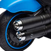 Moto-Elettrica-per-Bambini-18-36-Mesi-in-PP-e-Metallo-con-Rotelle-e-Fanale,-76x42x57-cm,-Blu-e-Nero-HN2370-283V90BUHN2