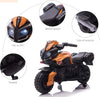 Moto-Elettrica-per-Bambini-18-48-Mesi-con-Fari-e-Clacson,-in-PP-e-Metallo,-88.5x42.5x49-cm,-Arancio-DF8370-159V90OGDF8