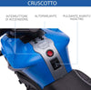 Moto-Elettrica-per-Bambini-18-48-Mesi-con-Fari-e-Clacson,-in-PP-e-Metallo,-88.5x42.5x49-cm,-Blu-MK5370-159V90BUMK5
