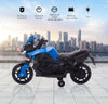 Moto-Elettrica-per-Bambini-18-48-Mesi-con-Fari-e-Clacson,-in-PP-e-Metallo,-88.5x42.5x49-cm,-Blu-MK5370-159V90BUMK5