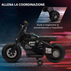 Moto-Elettrica-per-Bambini-3-5-Anni-in-PP-e-Metallo-con-Rotelle,-Clacson-e-Musica,-86x44x58-cm,-Nera-GP7370-253V90BKGP7