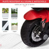 Moto-Elettrica-per-Bambini-3-5-Anni-(max.-25kg)-con-3-Ruote,-Luci-e-Suoni,-Batteria-6V,-Rosso,-86x42x52cm-GF6370-102RDGF6