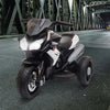 Moto-Elettrica-per-Bambini-3-5-Anni-Max.-25kg-con-Luci,-Musica,-Batteria-6V-e-Velocità-3km/h,-86cmx42cmx52cm-Nera-DF4370-103V90BKDF4