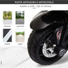 Moto-Elettrica-per-Bambini-3-5-Anni-Max.-25kg-con-Luci,-Musica,-Batteria-6V-e-Velocità-3km/h,-86cmx42cmx52cm-Nera-DF4370-103V90BKDF4