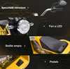 Moto-Elettrica-per-Bambini-a-3-Ruote-con-Luci-e-Suoni,-Batteria-Ricaricabile-6V,-Velocità-2-km/h,-per-Bimbi-da-18-36-Mesi,-72cmx57cmx56cm-Gialla-AL6370-188V90YLAL6