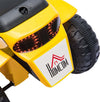Moto-Elettrica-per-Bambini-a-3-Ruote-con-Luci-e-Suoni,-Batteria-Ricaricabile-6V,-Velocità-2-km/h,-per-Bimbi-da-18-36-Mesi,-72cmx57cmx56cm-Gialla-AL6370-188V90YLAL6