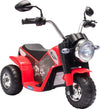 Moto-Elettrica-per-Bambini-a-3-Ruote-con-Luci-e-Suoni,-Batteria-Ricaricabile-6V,-Velocità-2-km/h,-per-Bimbi-da-18-36-Mesi,-72x57x56cm-Rossa-DP7370-188V90RDDP7