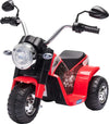 Moto-Elettrica-per-Bambini-a-3-Ruote-con-Luci-e-Suoni,-Batteria-Ricaricabile-6V,-Velocità-2-km/h,-per-Bimbi-da-18-36-Mesi,-72x57x56cm-Rossa-DP7370-188V90RDDP7